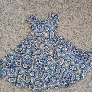 Dot Dot Smile LuLaRoe dress size 5/6